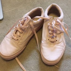 Light pink vans